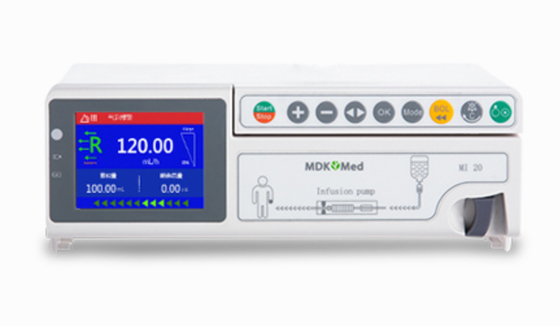 Bơm truyền dịch cấp cứu CE 0,1ml / h-1800ml / h có thể điều chỉnh liên tục
